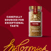 McCormick Thyme is carefully sourced for exceptional taste.