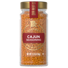 This is a jar of McCormick Gourmet Cajun Seasoning.