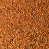 A close-up of a vibrant, reddish-brown spice blend.