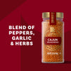 McCormick Cajun Seasoning blend of peppers, garlic, and herbs.