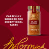 McCormick Cajun Seasoning is carefully sourced for exceptional taste.