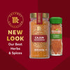 McCormick Gourmet Collection Cajun Seasoning with a new look for their best herbs and spices.