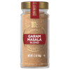 A jar of McCormick Gourmet Garam Masala Blend.