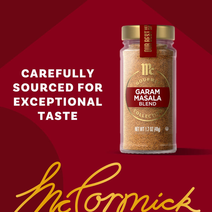 McCormick Garam Masala Blend is carefully sourced for exceptional taste.