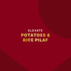 Elevate Potatoes &amp; Rice Pilaf product packaging.
