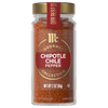 A jar of McCormick Gourmet Chipotle Chile Pepper.