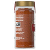 A jar of McCormick Chili Seasoning is displayed, showcasing its vibrant color and texture.