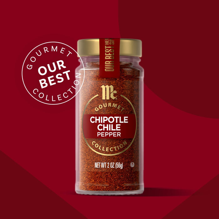 McCormick Gourmet Chipotle Chili Pepper is part of our best gourmet collection.