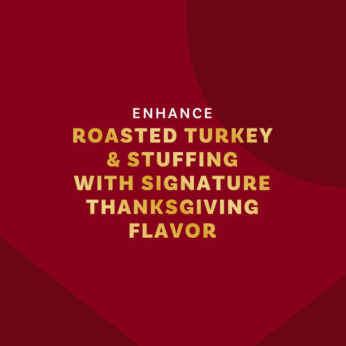 Enhance roasted turkey and stuffing with signature Thanksgiving flavor.