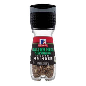 McCormick Italian Herb Seasoning Adjustable Grinder
