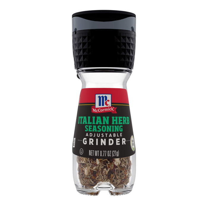 McCormick Italian Herb Seasoning Adjustable Grinder