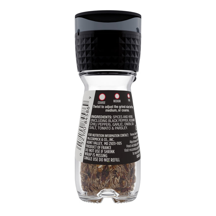 McCormick® Italian Herb Seasoning Grinder, 0.77 oz