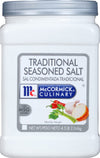 McCormick Culinary Traditional Seasoned Salt, 4.5 lb