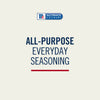 McCormick All-Purpose Everyday Seasoning label.
