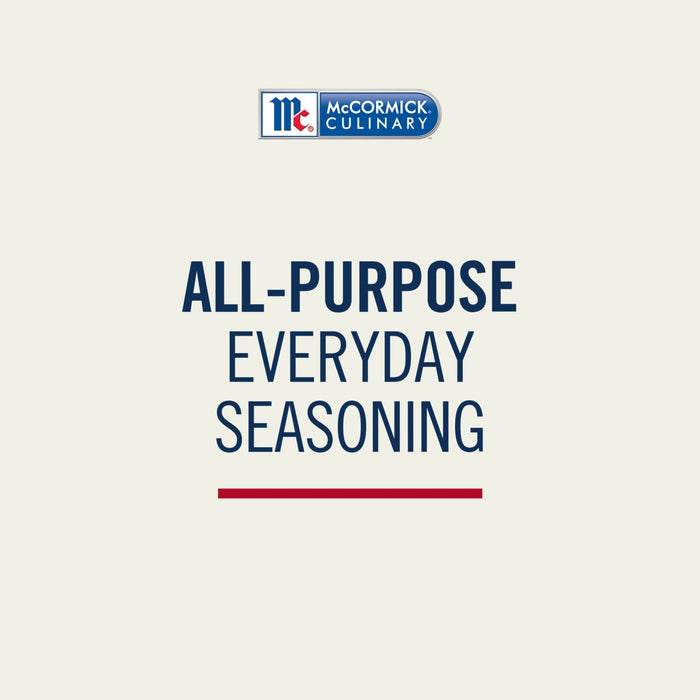 McCormick All-Purpose Everyday Seasoning label.