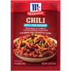 McCormick® Less Sodium Chili Seasoning Mix, 1.25 oz