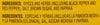 Ingredients for a product are listed in English and Spanish.