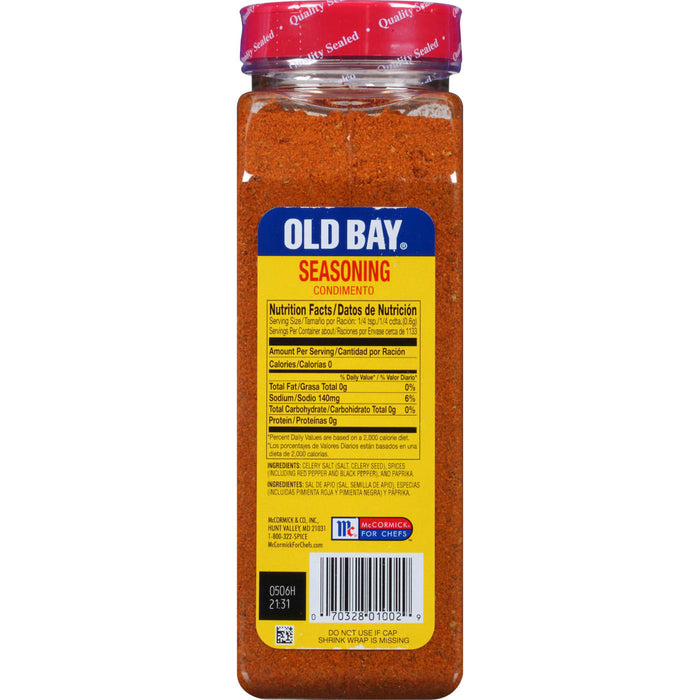 OLD BAY Seasoning, 24.0 oz