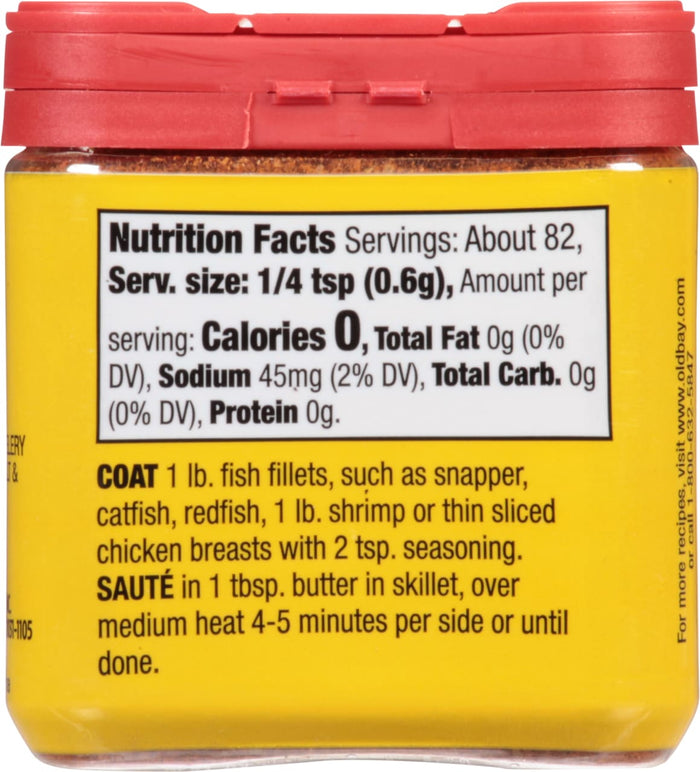 OLD BAY® Blackened Seasoning, 1.75 oz