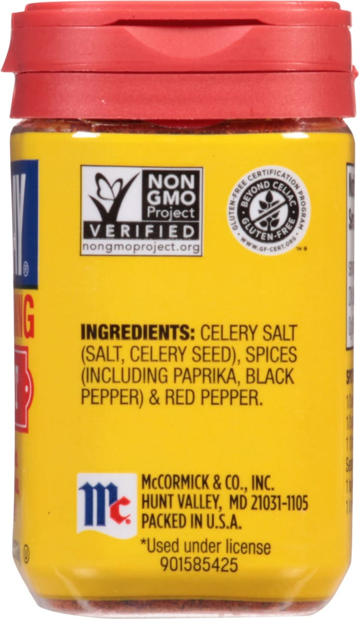 OLD BAY® Hot Seasoning, 2.12 oz