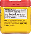 Old Bay Seasoning nutrition facts label with instructions for coating fish shrimp or chicken.