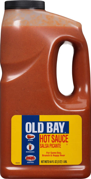 OLD BAY Hot Sauce, 64.0 oz