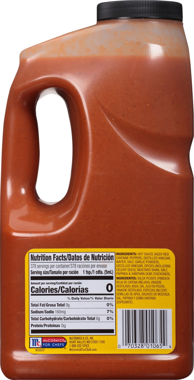 OLD BAY Hot Sauce, 64.0 oz