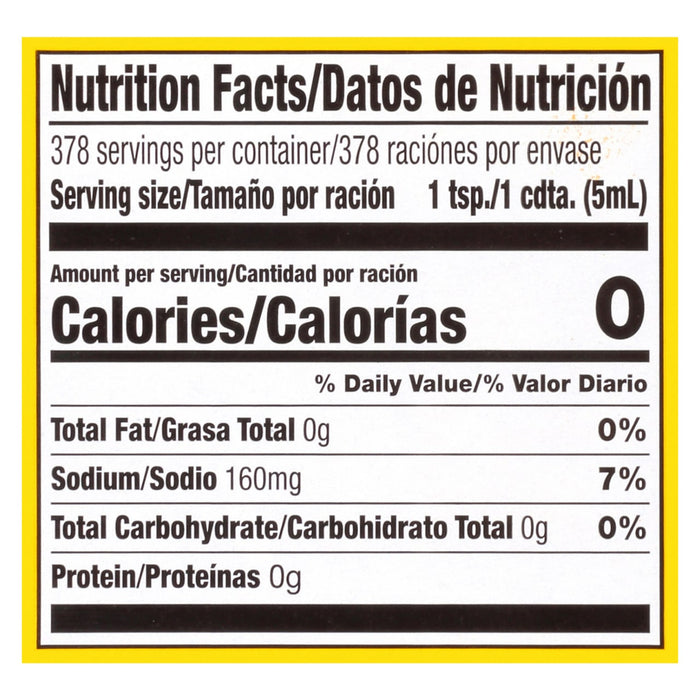 OLD BAY Hot Sauce, 64.0 oz
