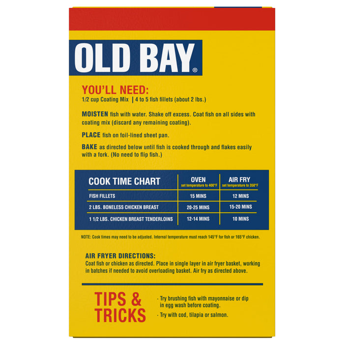 OLD BAY® Seasoned Coating Mix, 5 oz