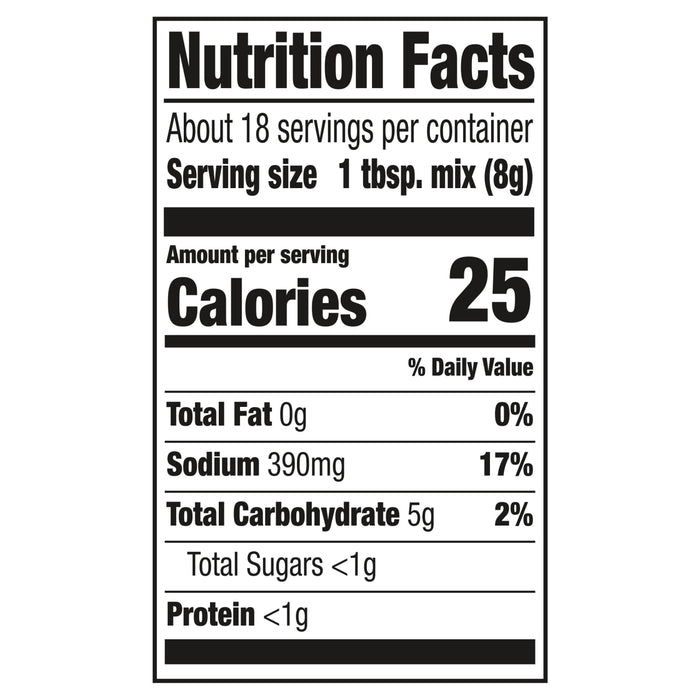 OLD BAY® Seasoned Coating Mix, 5 oz