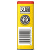 The image shows the side of a McCormick product container with a gluten-free certification seal and a barcode.