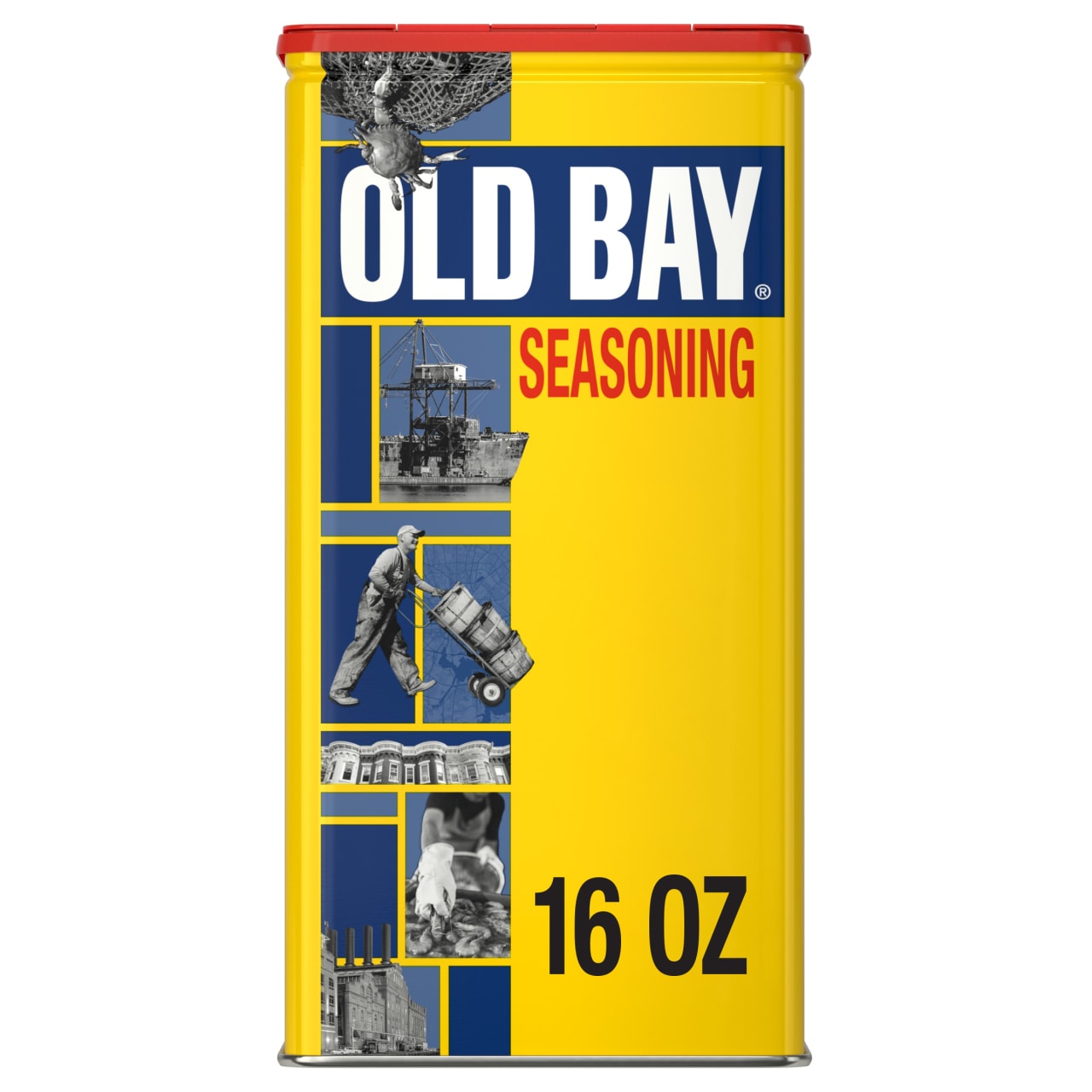 Old Bay OLD BAY® Seasoning “Hands of the Harbor” Limited Edition Tin, 16.0 oz — product image