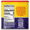 The back label of Old Bay, 6.5 Oz provides nutrition facts and an ingredient list including salt, spices, and herbs like black pepper, paprika, and celery seed.