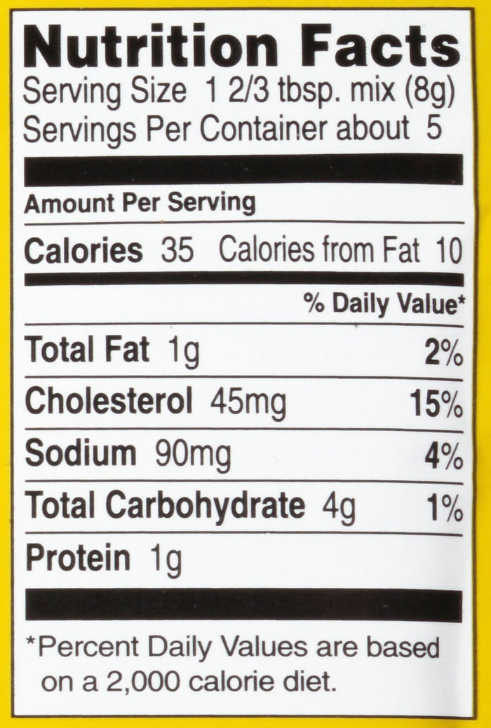 OLD BAY® Classic Salmon Cake Mix, 1.34 oz (6-Pack)