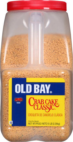 OLD BAY Crab Cake Classic Seasoning Mix, 5.0 lb