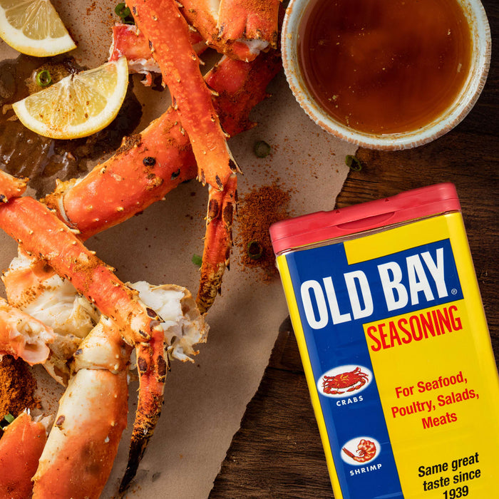OLD BAY® One Pound Can Seafood Seasoning, 16 oz