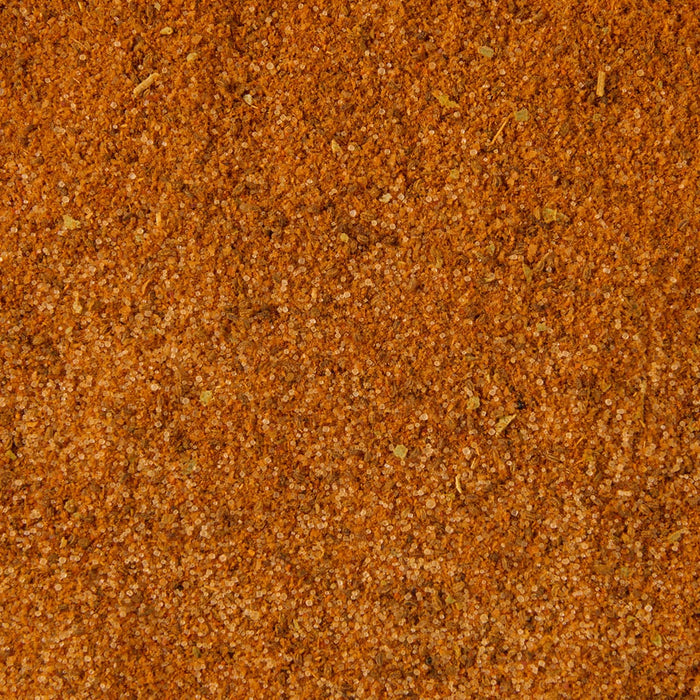 A close-up of a blend of spices.