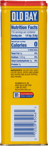 A nutrition facts label for Old Bay seasoning.