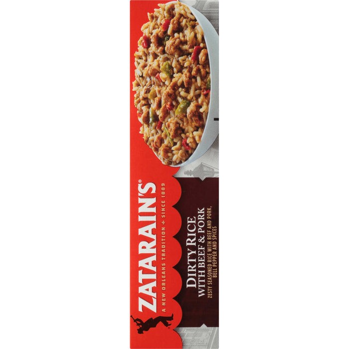 Zatarain's Dirty Rice with Beef &amp; Pork is a New Orleans tradition since 1889.