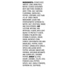 A detailed list of ingredients for the Zatarains Frozen Dirty Rice Entree Beef And Pork 10 Oz including cooked rice, seasoned beef and pork crumbles, and green bell peppers.