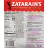 Zatarain's New Orleans Style Red Beans and Rice Microwaveable Meal Nutrition Facts and Cooking Instructions