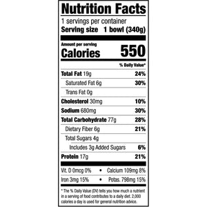 Zatarain's® Frozen Red Bean And Rice With Sausage, 12 oz