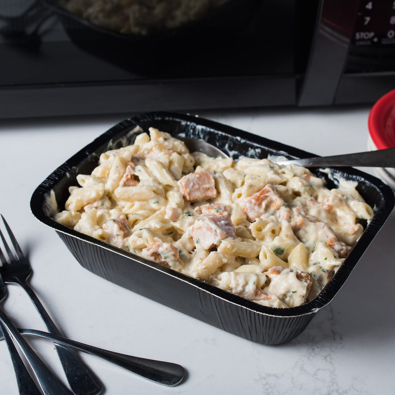 Zatarain's® Blackened Chicken Alfredo Frozen Dinner | McCormick
