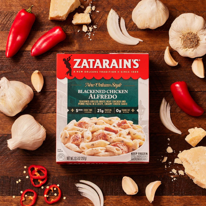 Zatarain's® Blackened Chicken Alfredo Frozen Dinner, 10.5 oz