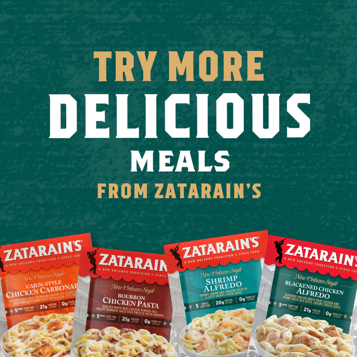 Zatarain's® Blackened Chicken Alfredo Frozen Dinner, 10.5 oz