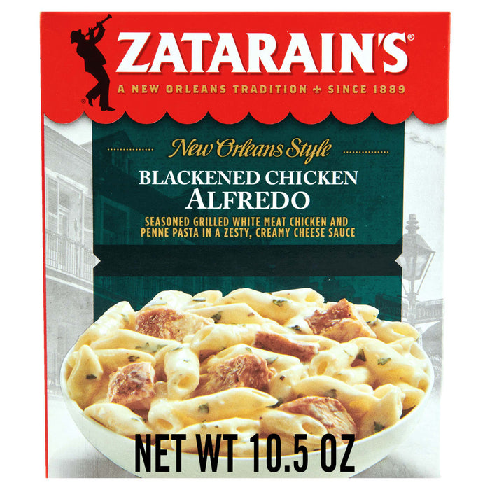 Zatarain's® Blackened Chicken Alfredo Frozen Dinner, 10.5 oz