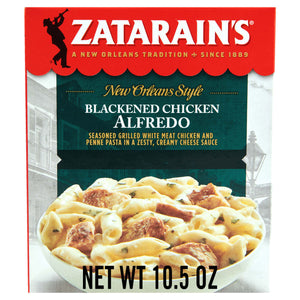 Zatarain's® Blackened Chicken Alfredo Frozen Dinner, 10.5 oz