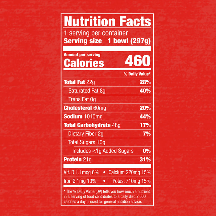 Zatarain's® Blackened Chicken Alfredo Frozen Dinner, 10.5 oz