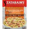 Zatarain's® Frozen Blackened Chicken With Yellow Rice, 10.5 oz