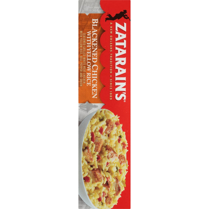 Zatarain's® Frozen Blackened Chicken With Yellow Rice, 10.5 oz